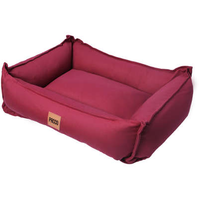 Cama Pacco Puppy Nature Merlot 100% Algodão para Cães