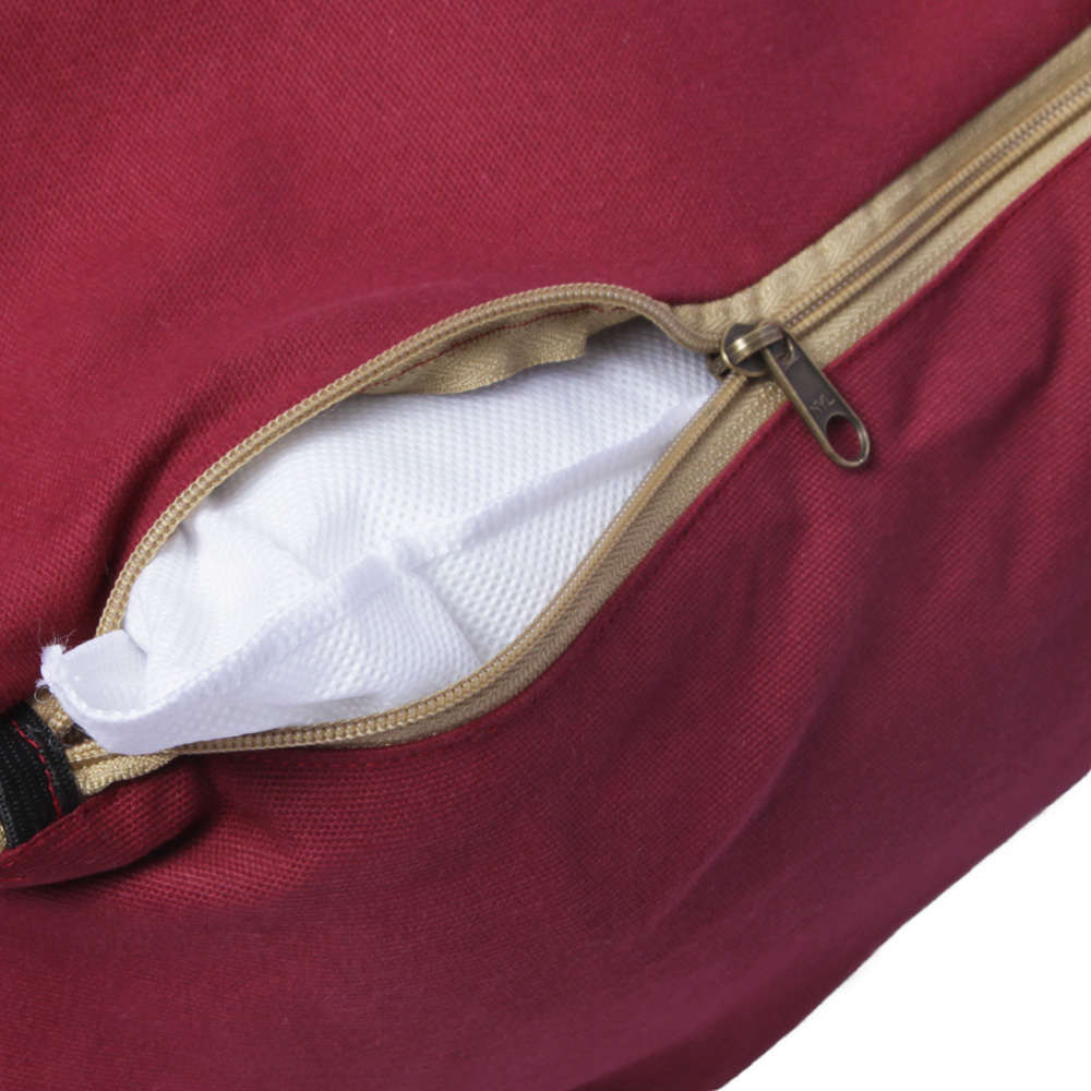 Cama Pacco Puppy Nature Merlot 100% Algodão para Cães - Tam. EXG