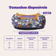 Cama Luppet Quadrada Impermeavel Eco Mostarda