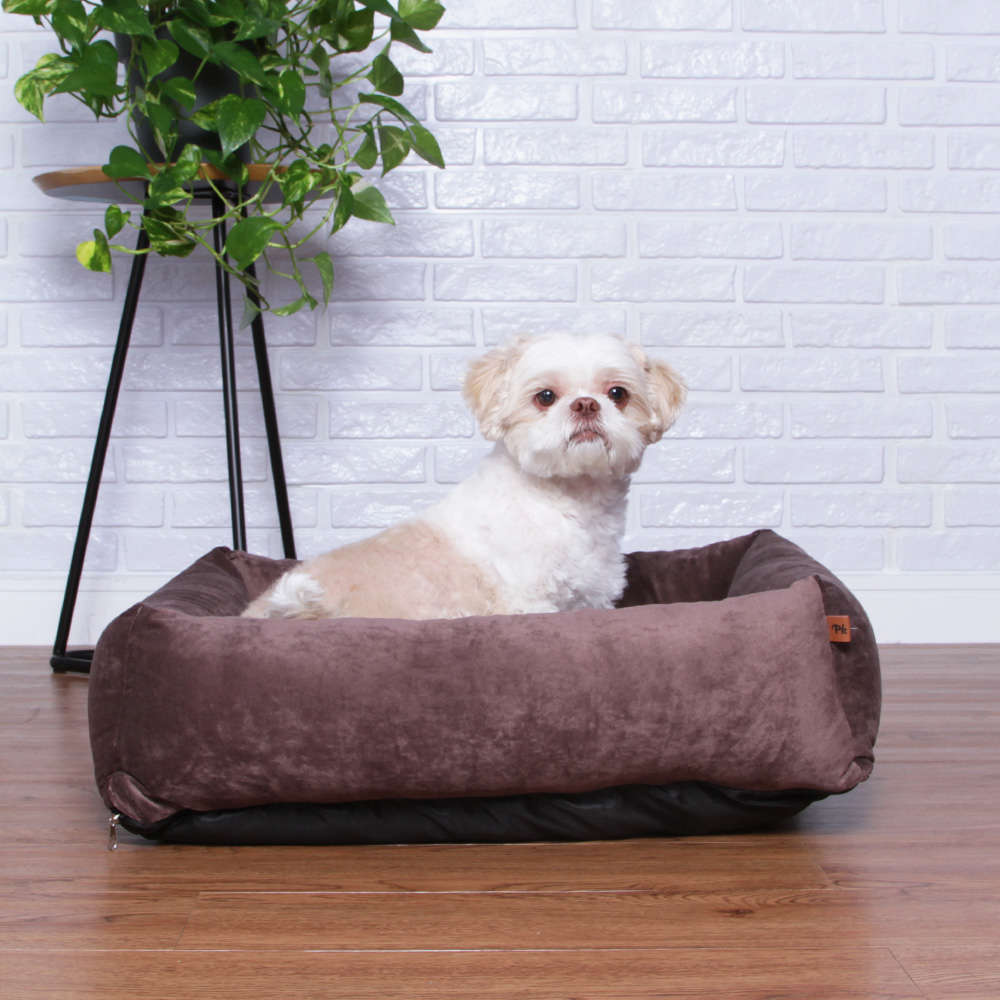 Cama Pickorruchos Top Confort Lobo - Tam. G