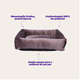 Cama Pickorruchos Top Confort Lobo