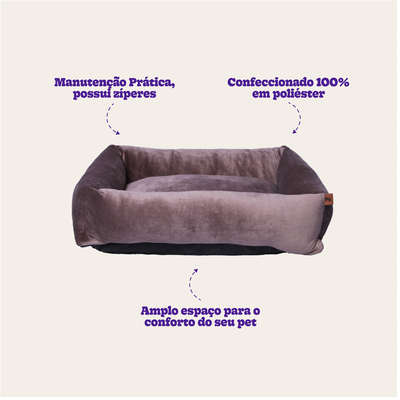 Cama Pickorruchos Top Confort Lobo