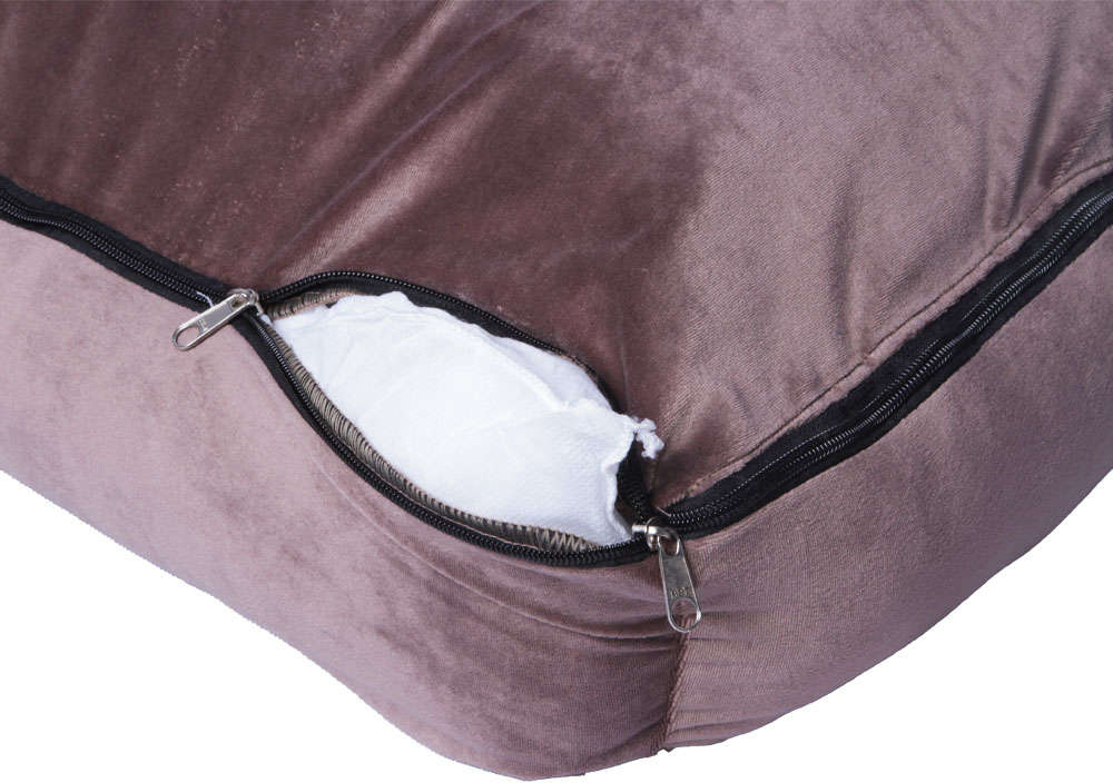 Cama Pickorruchos Top Confort Lobo - Tam. G