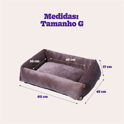 Cama Pickorruchos Top Confort Lobo