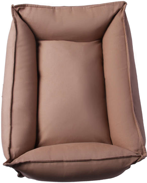 Cama Pacco Puppy Nature Bege 100% Algodão para Cães - Tam. GG