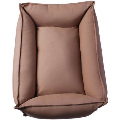Cama Pacco Puppy Nature Bege 100% Algodão para Cães