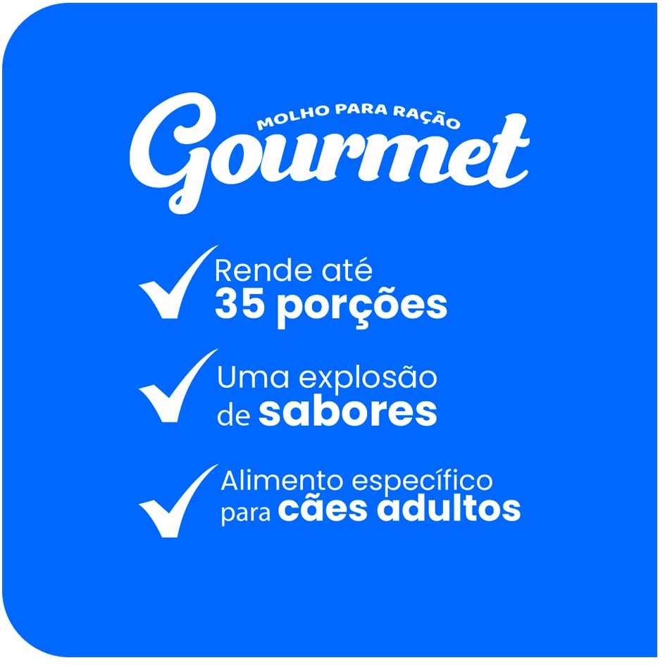 Molho Doogs para Cães Filhotes Sabor Carne e Leite - 250g