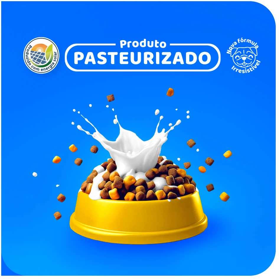 Molho Doogs para Cães Filhotes Sabor Carne e Leite - 250g