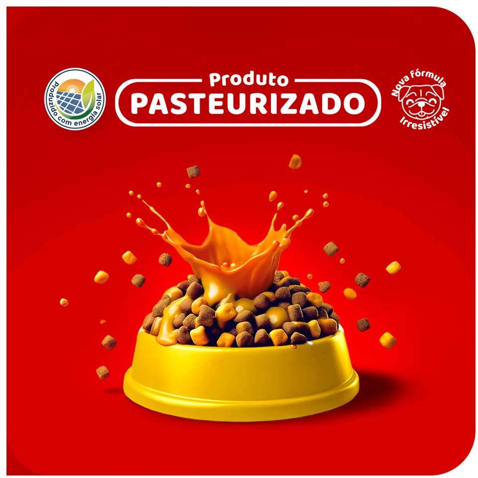 Molho Doogs para Cães Adultos Sabor Carne - 250g