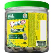 Osso Doogs Super Premium para Cães Porte Mini e Pequeno Sabor Baunilha 2/3 - 500g