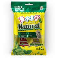 Osso Doogs Super Premium para Cães Idosos Porte Pequeno Sabor Baunilha 3/4 - 80g