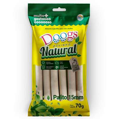Osso Doogs Super Premium para Cães Sabor Natural