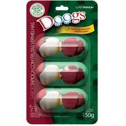 Osso Doogs Super Premium para Cães Adultos Sabor Tapioca com Frutas Vermelhas - 150g