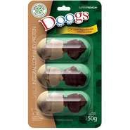 Osso Doogs Super Premium para Cães Adultos Sabor Integral com Whey Protein - 150g