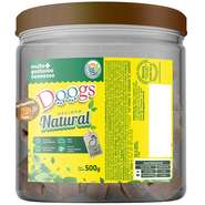 Osso em Pote Doogs Super Premium para Cães Porte Pequeno Sabor Baunilha Integral - 500g