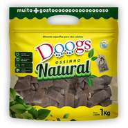 Osso Doogs Super Premium para Cães Porte Médio Sabor Baunilha Integral - 1Kg