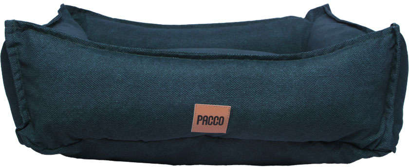 Cama Pacco Puppy Impermeável Ecotec Lisa Verde para Cães - Tam. EXG