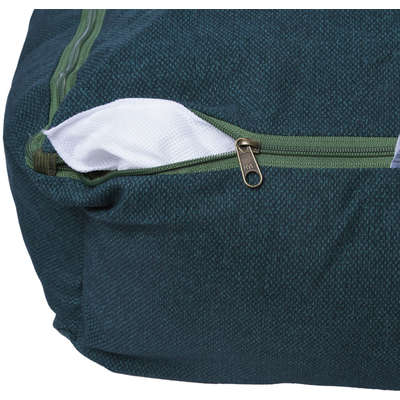 Cama Pacco Puppy Impermeável Ecotec Lisa Verde para Cães