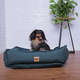 Cama Pacco Puppy Impermeável Ecotec Lisa Verde para Cães