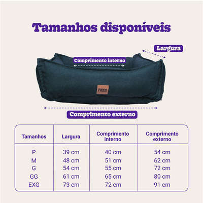 Cama Pacco Puppy Impermeável Ecotec Lisa Verde para Cães