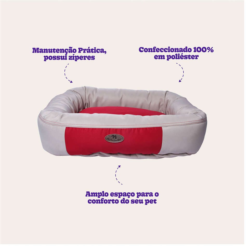 Cama Pickorruchos Vogue Marsala - Tam. M
