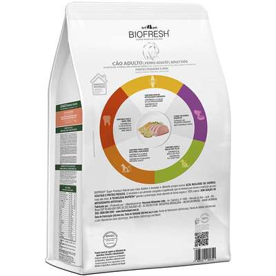 Ração Seca Biofresh Lombo e Abacaxi para Cães Porte Mini e Pequeno