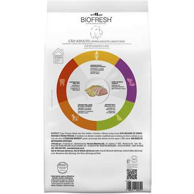 Ração Seca Biofresh Lombo e Abacaxi para Cães Porte Mini e Pequeno