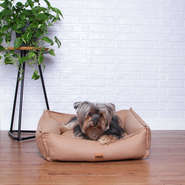 Cama Pacco Puppy Nature Bege 100% Algodão para Cães”
