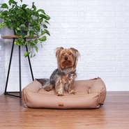 Cama Pacco Puppy Nature Bege 100% Algodão para Cães