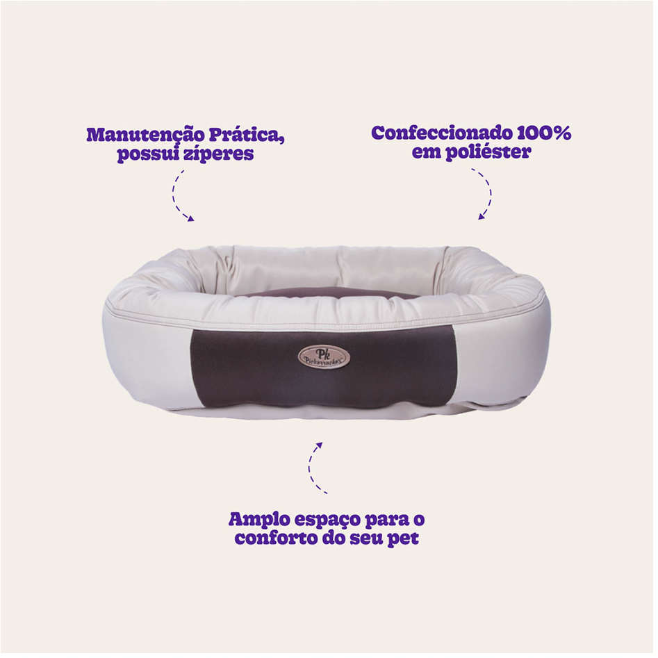 Cama Pickorruchos Vogue Avelã - Tam. GG