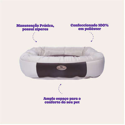 Cama Pickorruchos Vogue Avelã