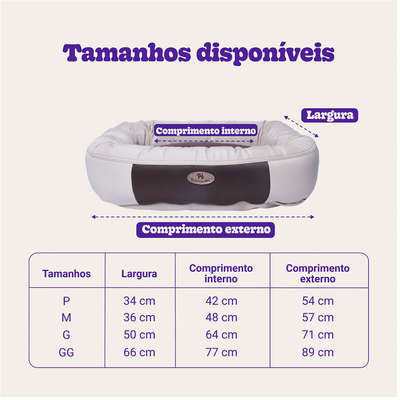 Cama Pickorruchos Vogue Avelã