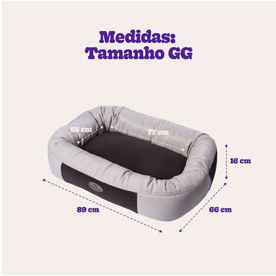 Cama Pickorruchos Vogue Avelã