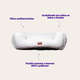 Cama Meau Quadrada Conforto Alpaca