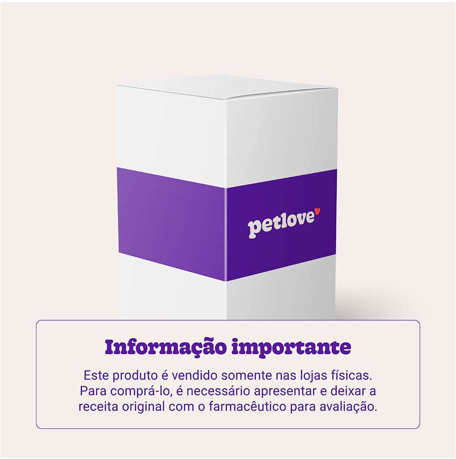 Acepran Vetnil Neuroléptico e Tranquilzante em Gotas para Cães e Gatos - 10 mL