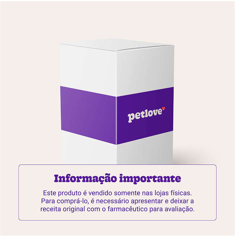 Analgésico Opióide Nulli Oral para Cães e Gatos - 10 mL
