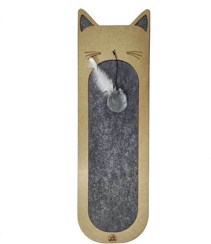 Brinquedo Arranhador Joy Cat Cinza - Tam. Único