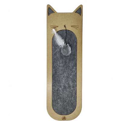 Brinquedo Arranhador Joy Cat Cinza