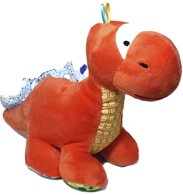 Brinquedo Pelúcia Dino Rex - Tam. P