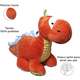 Brinquedo Pelúcia Dino Rex