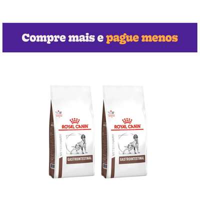 Ração Royal Canin Canine Veterinary Diet Gastro Intestinal para Cães Adultos com Doenças Intestinais