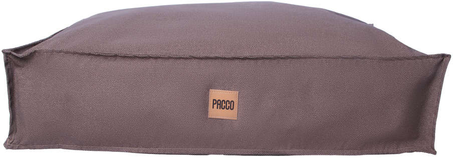 Cama Pacco Puppy Futon Ecotec Marrom para Cães - Tam. G