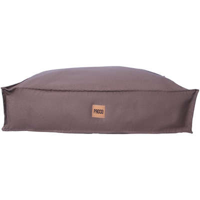 Cama Pacco Puppy Futon Ecotec Marrom para Cães