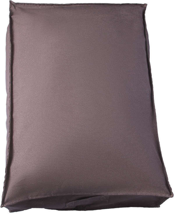 Cama Pacco Puppy Futon Ecotec Marrom para Cães - Tam. G