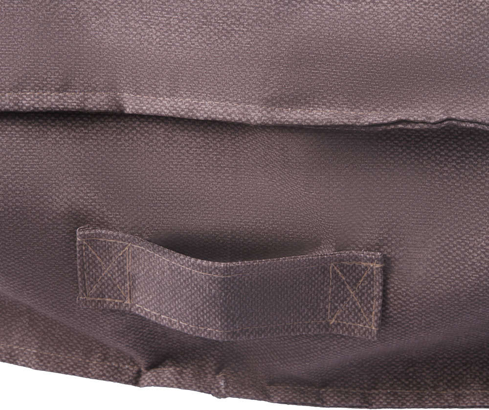 Cama Pacco Puppy Futon Ecotec Marrom para Cães - Tam. G