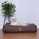 Cama Pacco Puppy Futon Ecotec Marrom para Cães