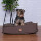 Cama Pacco Puppy Futon Ecotec Marrom para Cães