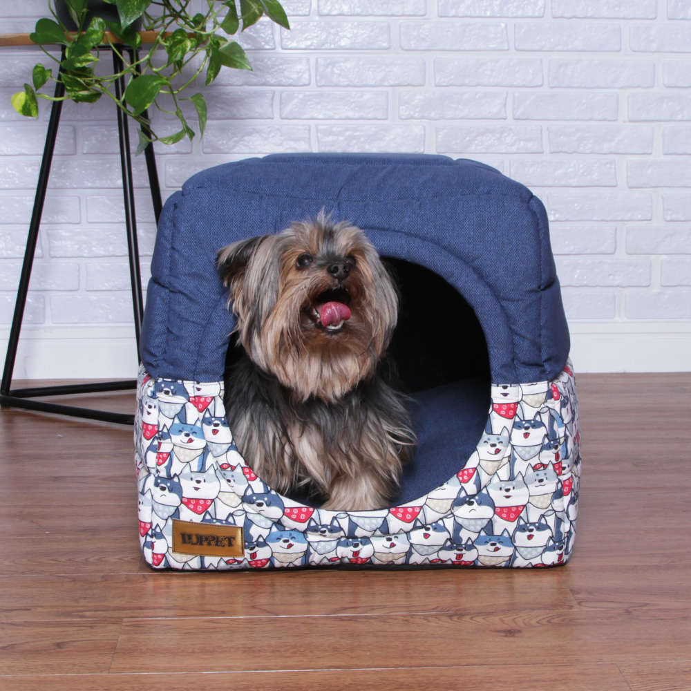 Toca Iglu Luppet Impermeavel Eco Azul - Tam. M