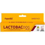 Suplemento Organnact Lactobac Dog Plus para Cães - 13 mL