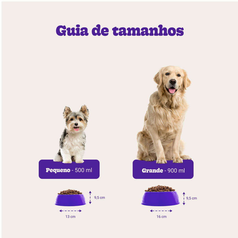 Bowl Future Pet para Cães e Gatos - 1100 mL